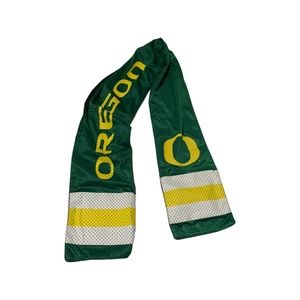 Unisex Adult Little Earth University of Oregon Scarf w/Zippered Pocket